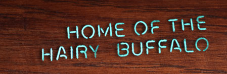 Hairy Buffalo