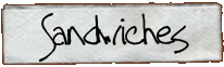 Sandwiches
