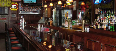 MCs Dugout - Refinished Bar