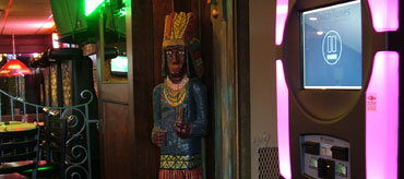 MCs Dugout - Jukebox and Cigar Indian